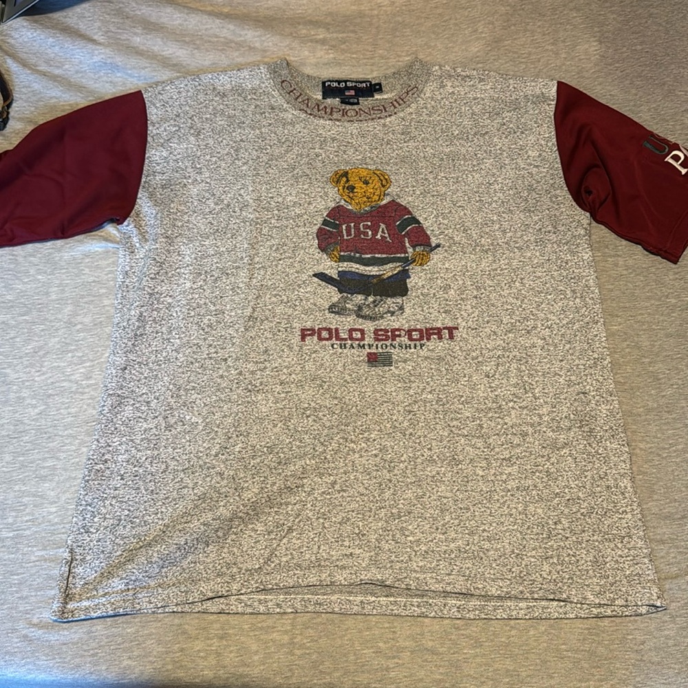 Polo Bear by Ralph Lauren limited edition US T shirt
